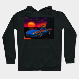 Sunset Drive Hoodie